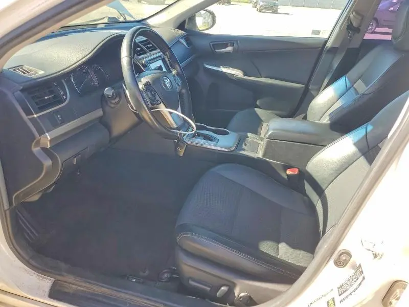 2014 TOYOTA CAMRY SE V6  