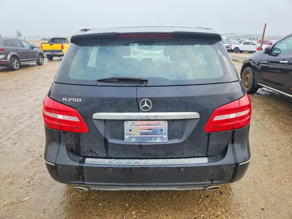 2014 MERCEDES-BENZ B250   