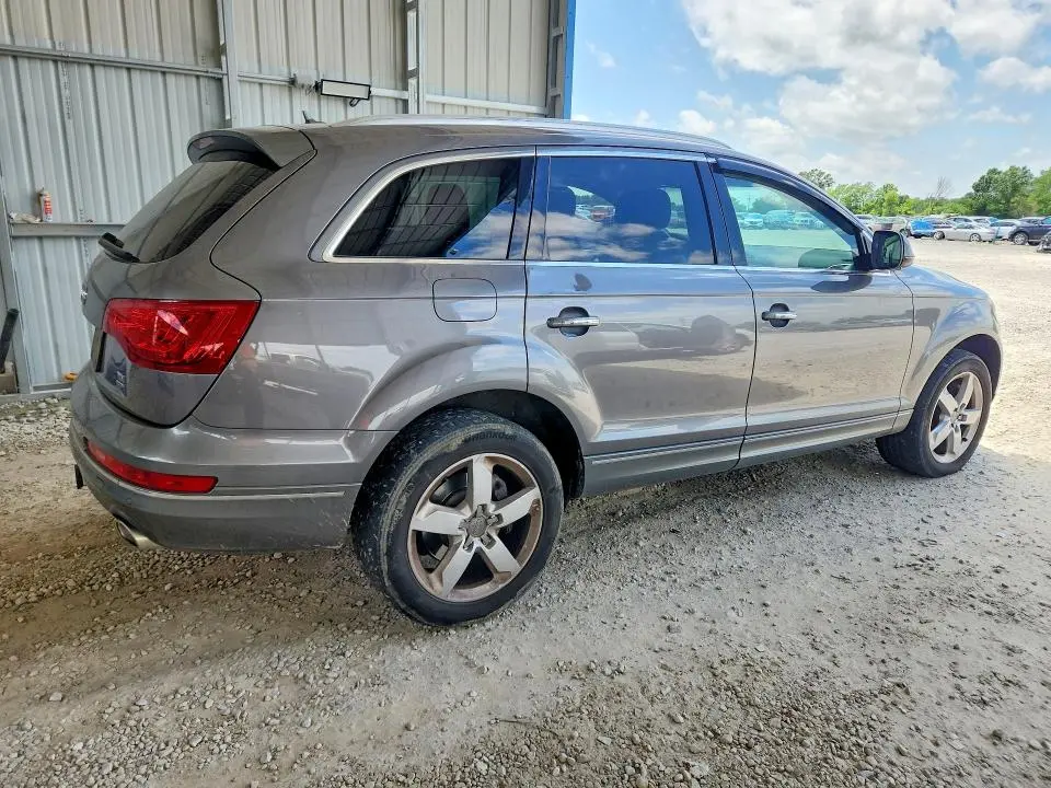 2013 AUDI Q7 PREMIUM PLUS  