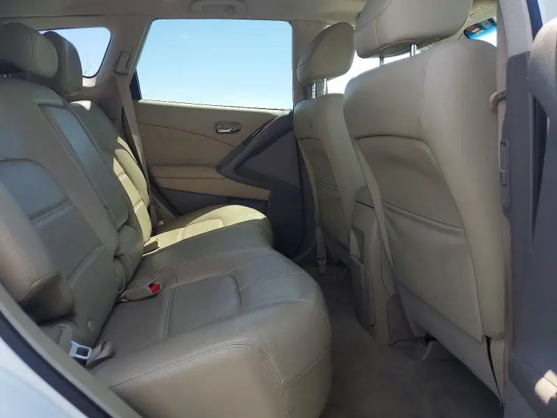 2014 NISSAN MURANO S  