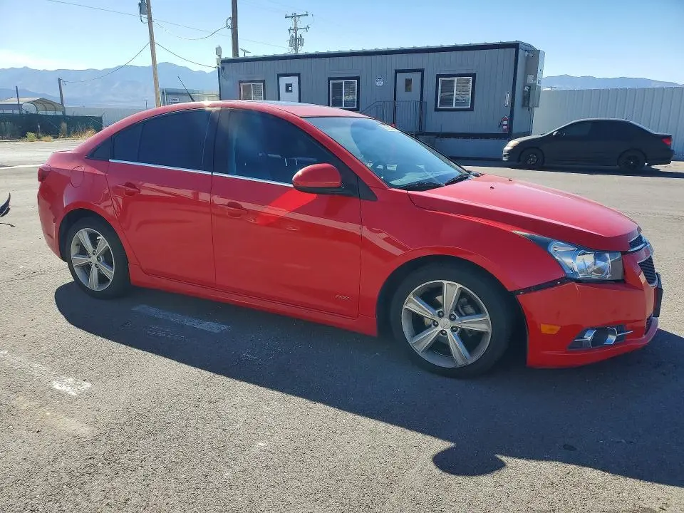 2014 CHEVROLET CRUZE LT  
