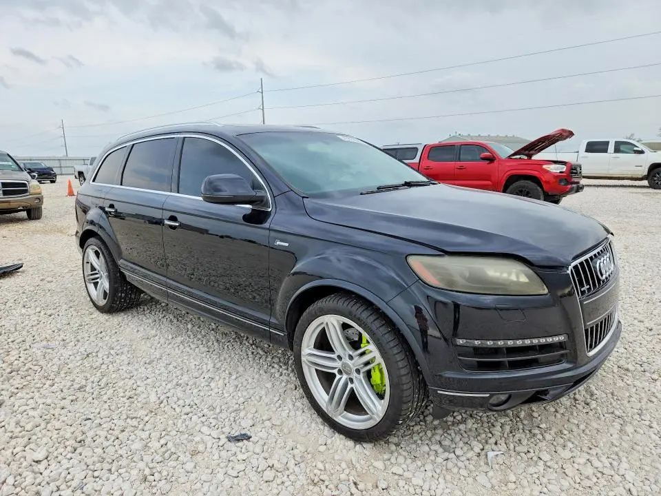 2015 AUDI Q7   