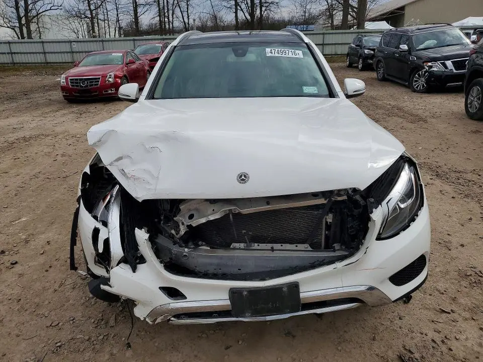 2019 MERCEDES-BENZ GLC 350E  