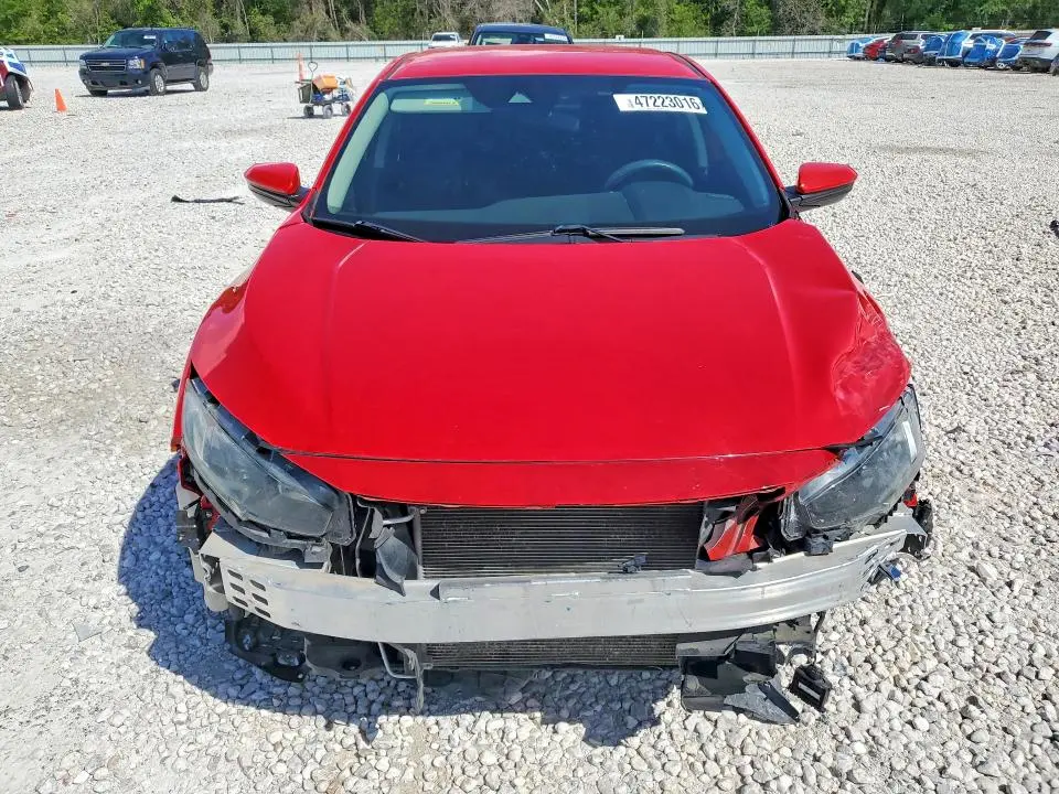 2019 HONDA CIVIC LX  