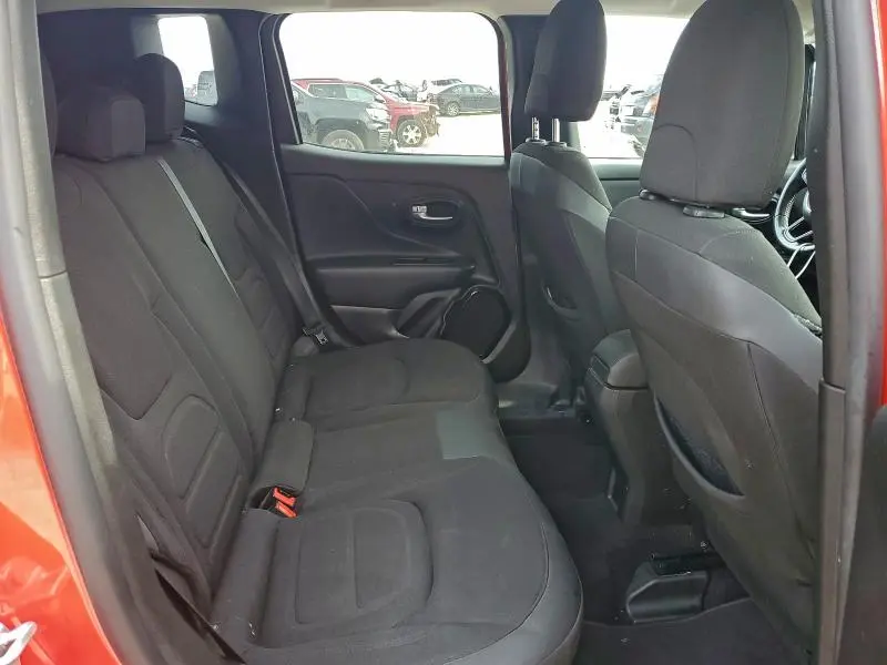 2017 JEEP RENEGADE LATITUDE  
