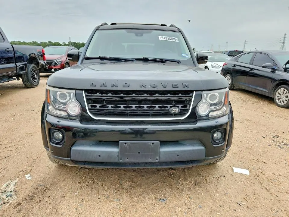 2016 LAND ROVER LR4 HSE  