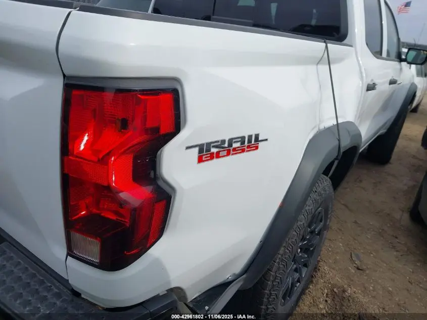 2025 CHEVROLET COLORADO 4WD TRAIL BOSS
