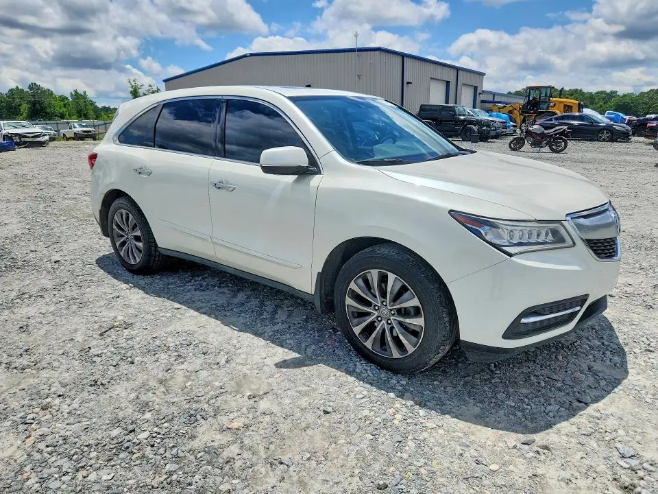 2014 ACURA MDX TECHNOLOGY  