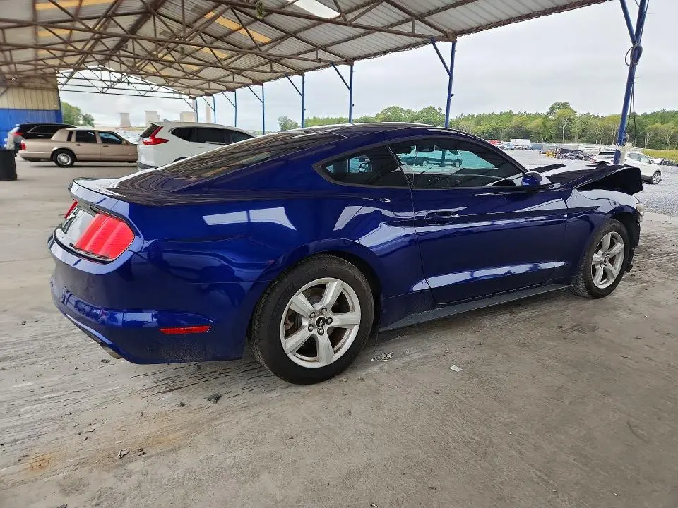 2016 FORD MUSTANG   