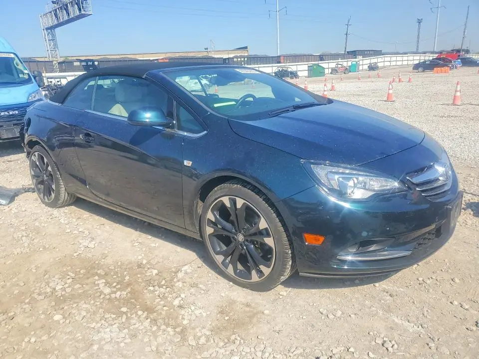 2018 BUICK CASCADA SPORT TOURING  