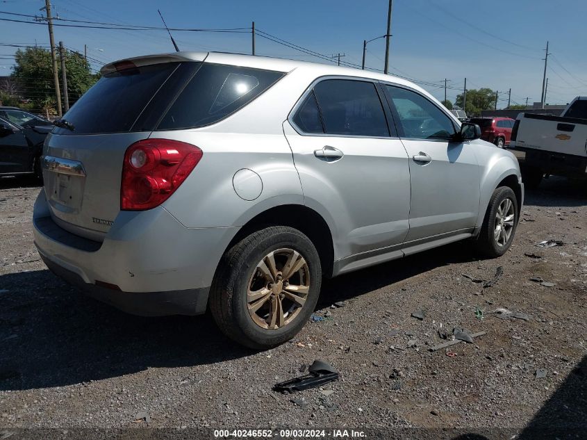 2012 CHEVROLET EQUINOX LS