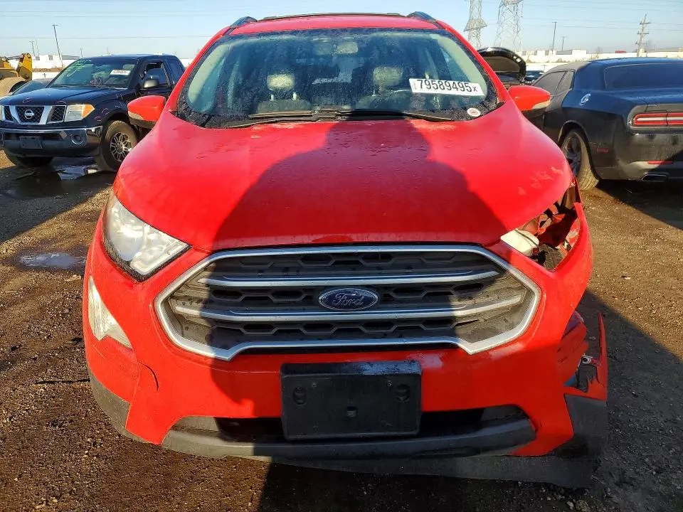 2018 FORD ECOSPORT SE  