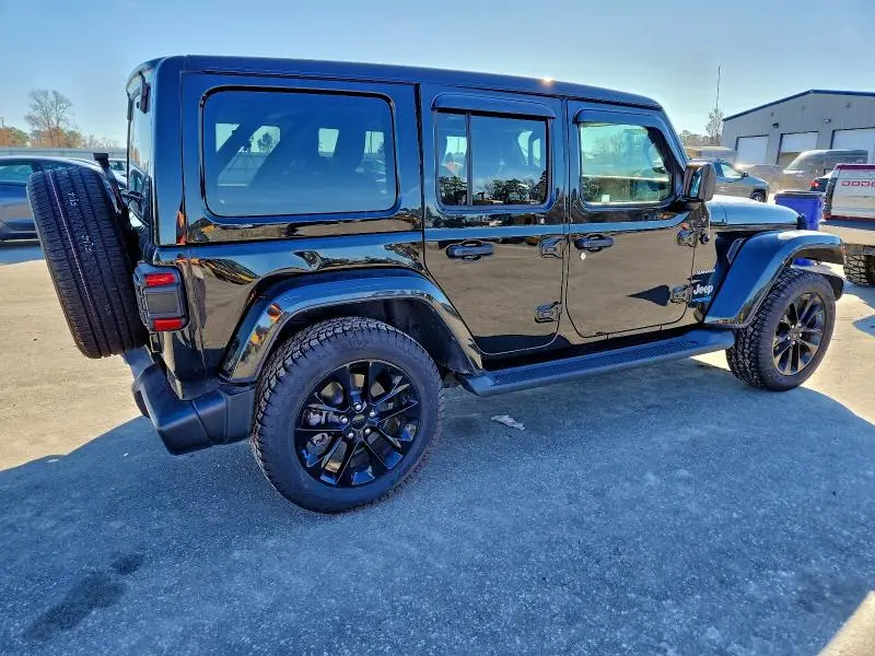 2022 JEEP WRANGLER UNLIMITED SAHARA 4XE  