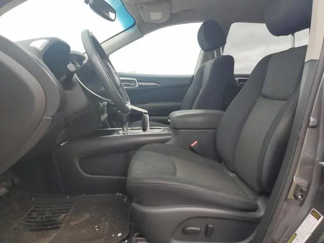 2017 NISSAN PATHFINDER S  