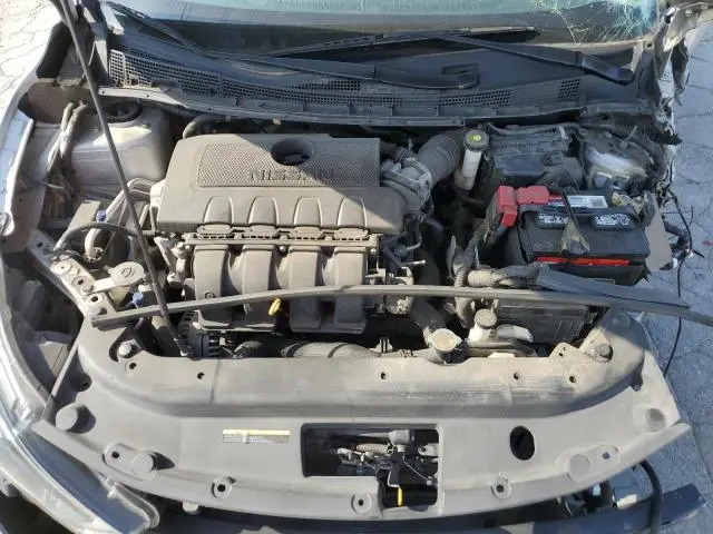 2019 NISSAN SENTRA S  