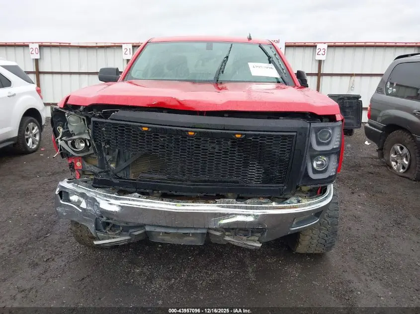 2014 CHEVROLET SILVERADO 1500 1LT/2LT