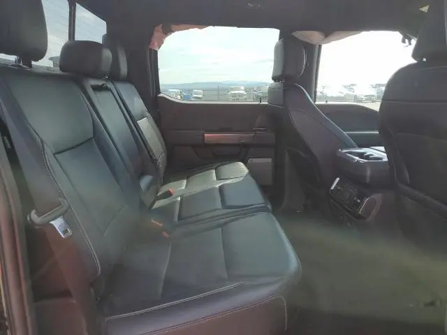 2023 FORD F150 SUPERCREW  