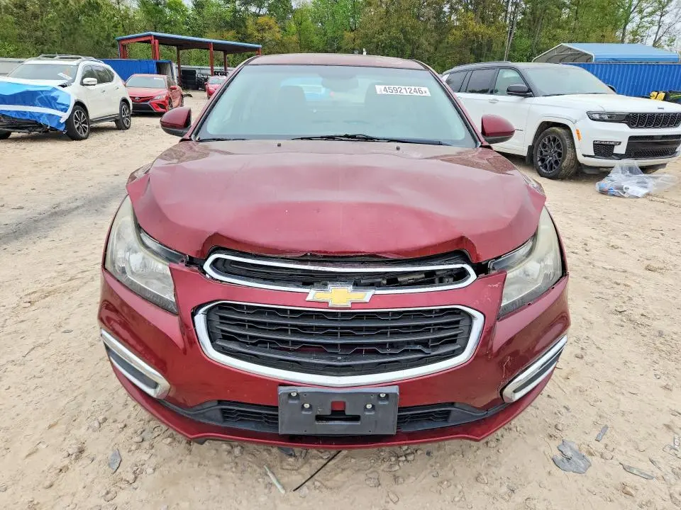 2015 CHEVROLET CRUZE LT  