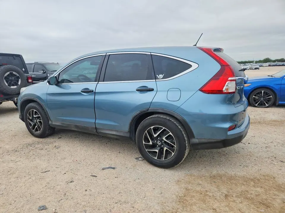 2016 HONDA CR-V SE  