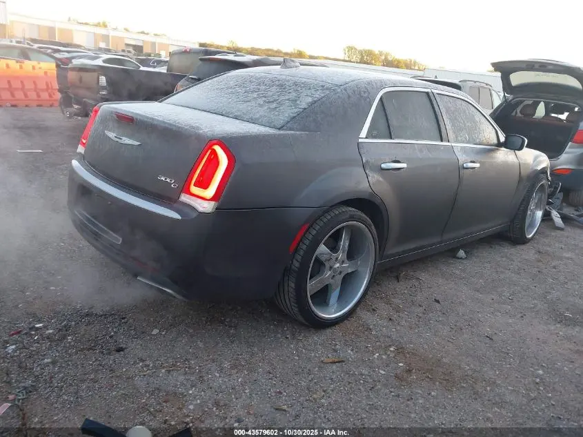 2016 CHRYSLER 300C  