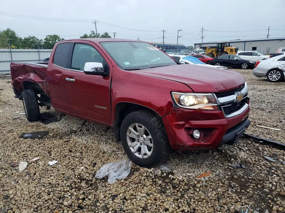 2017 CHEVROLET COLORADO LT  