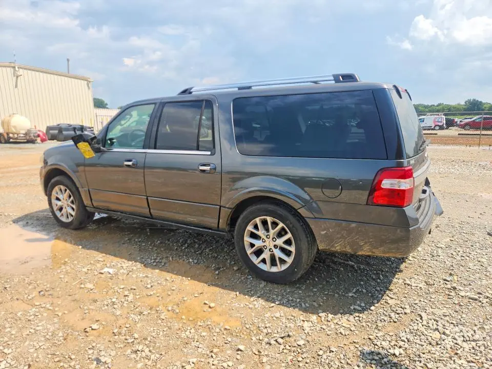 2015 FORD EXPEDITION EL LIMITED  