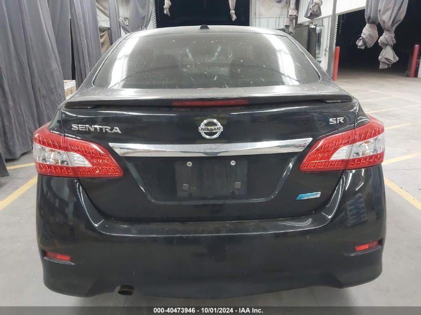 2013 NISSAN SENTRA SR