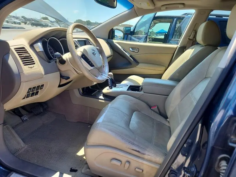 2011 NISSAN MURANO S  