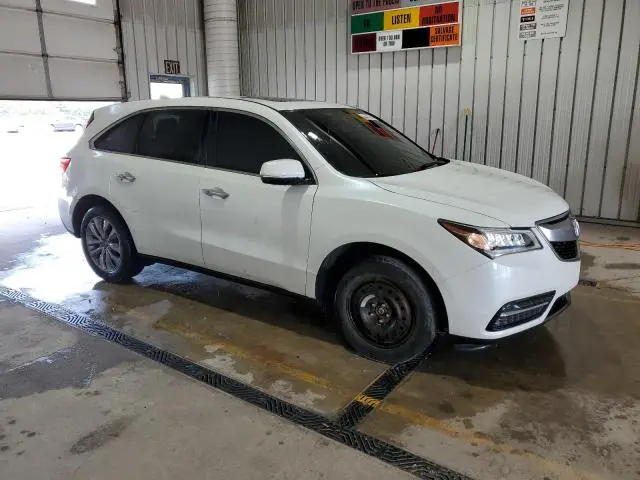 2014 ACURA MDX TECHNOLOGY  