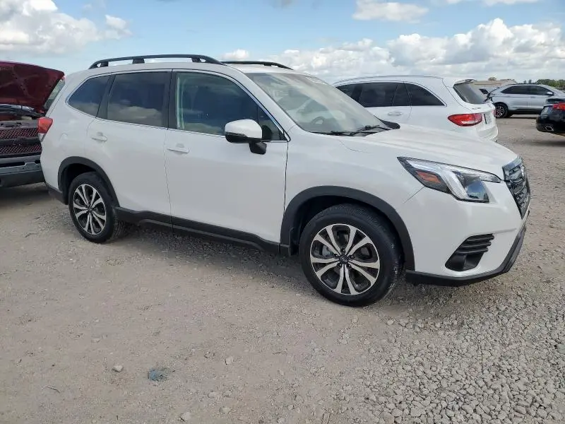 2024 SUBARU FORESTER LIMITED  