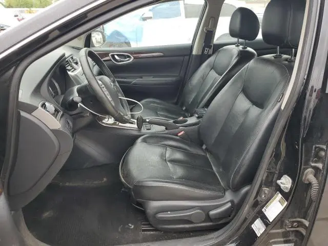 2015 NISSAN SENTRA S