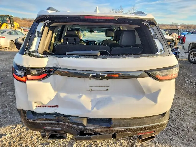 2018 CHEVROLET TRAVERSE PREMIER  