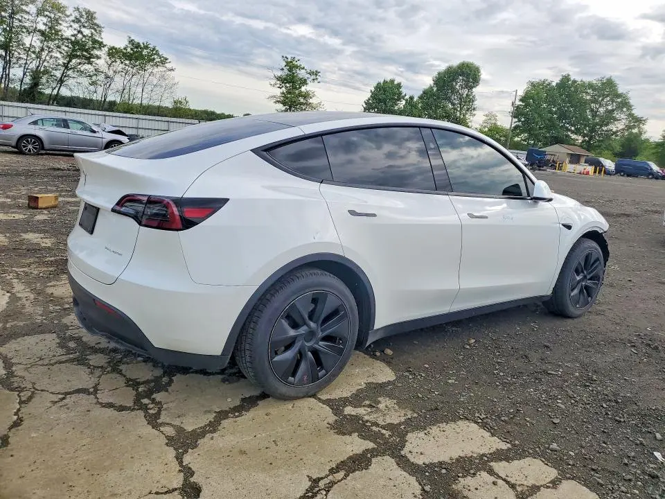 2025 TESLA MODEL Y   