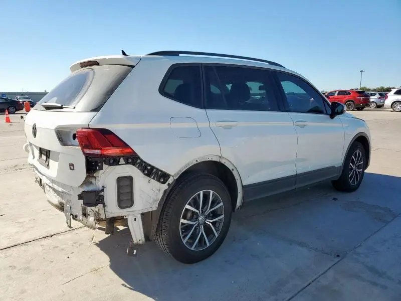 2021 VOLKSWAGEN TIGUAN S  