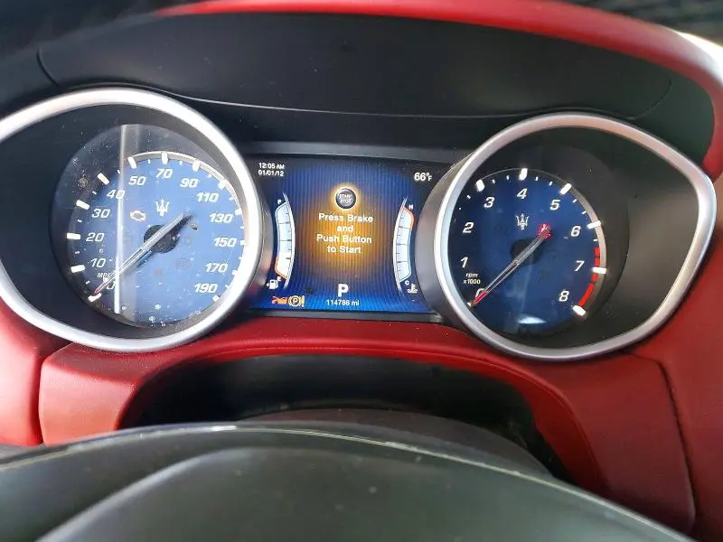 2016 MASERATI GHIBLI S  