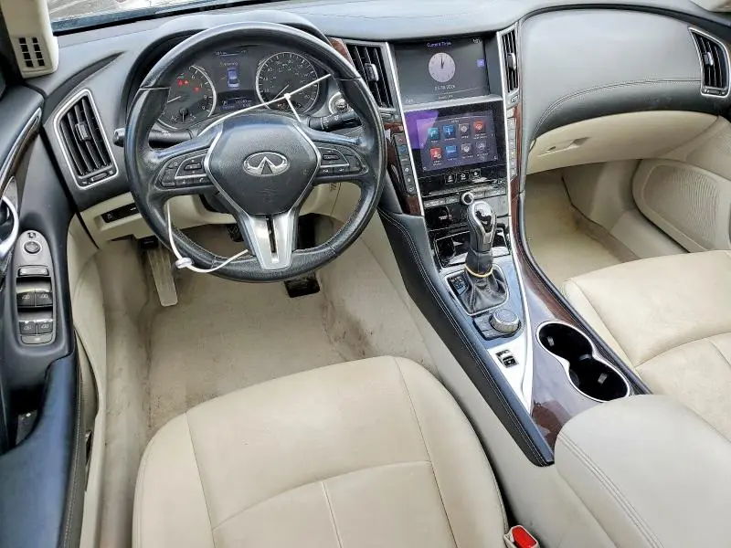 2018 INFINITI Q50 3.0T LUXE  