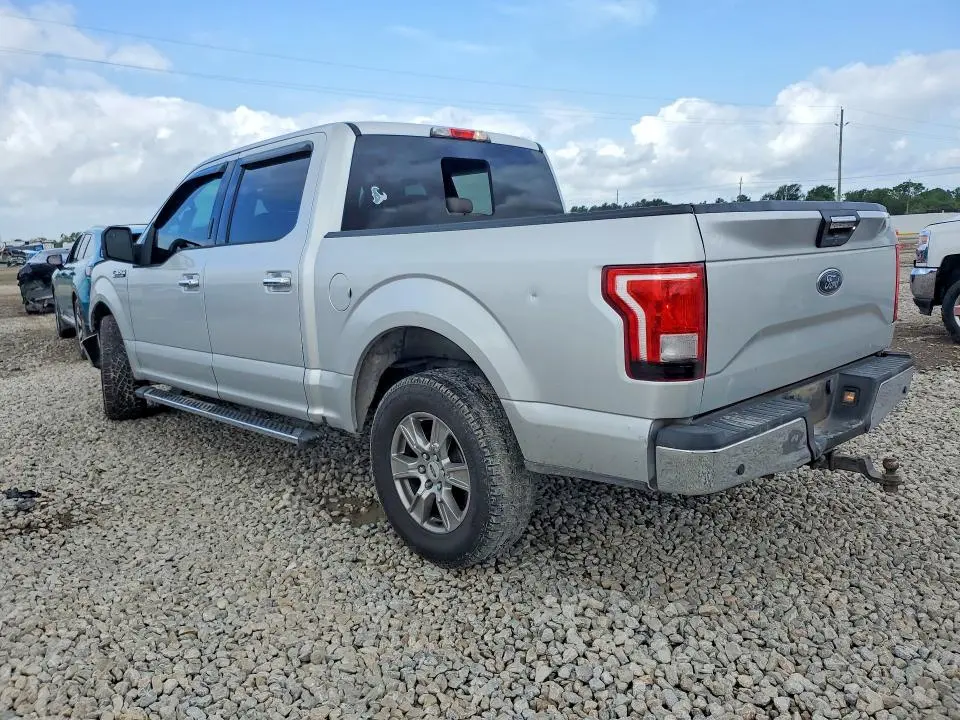 2015 FORD F150 SUPERCREW  