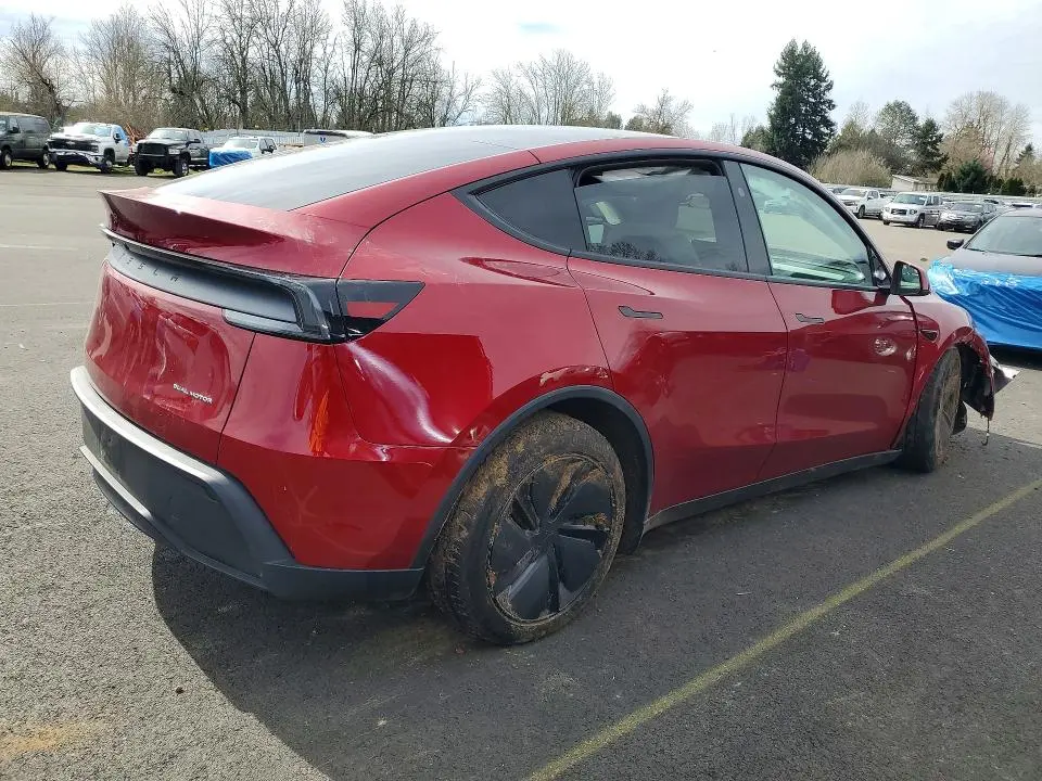 2026 TESLA MODEL Y   