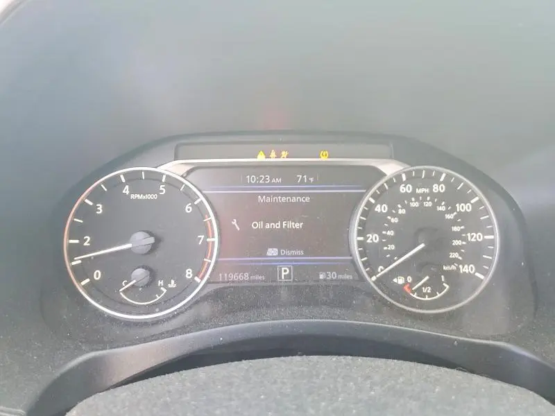 2020 NISSAN ALTIMA S  