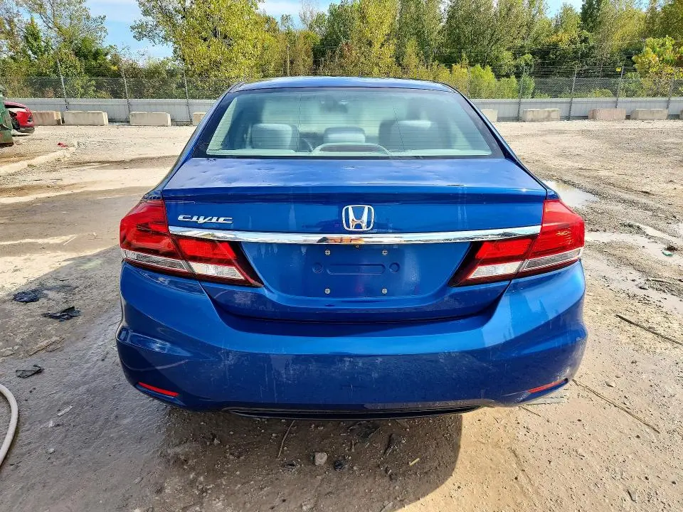 2015 HONDA CIVIC LX  