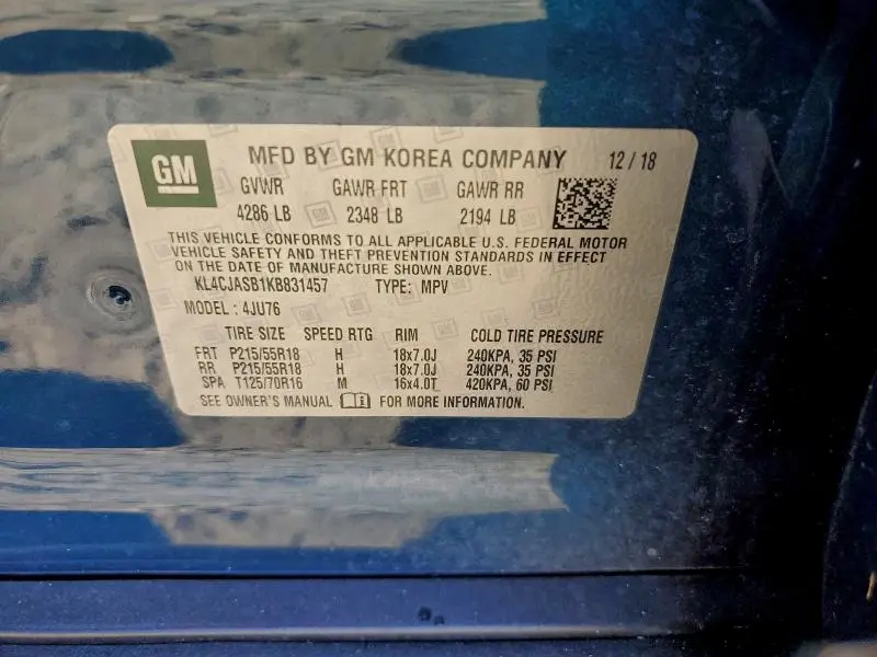 2019 BUICK ENCORE PREFERRED  