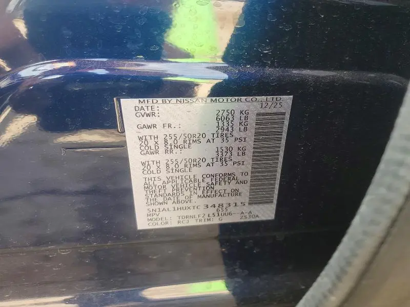 2026 INFINITI QX60 AUTOGRAPH  
