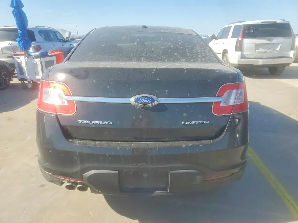 2010 FORD TAURUS LIMITED  