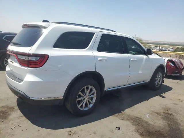 2017 DODGE DURANGO SXT  