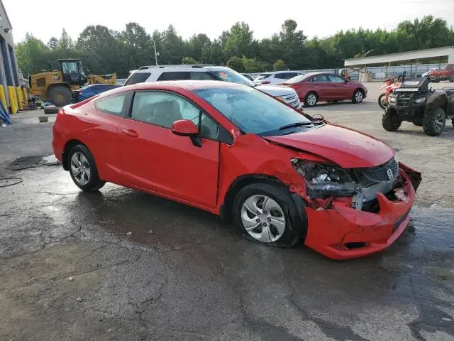 2013 HONDA CIVIC LX  
