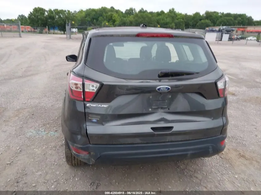 2018 FORD ESCAPE S