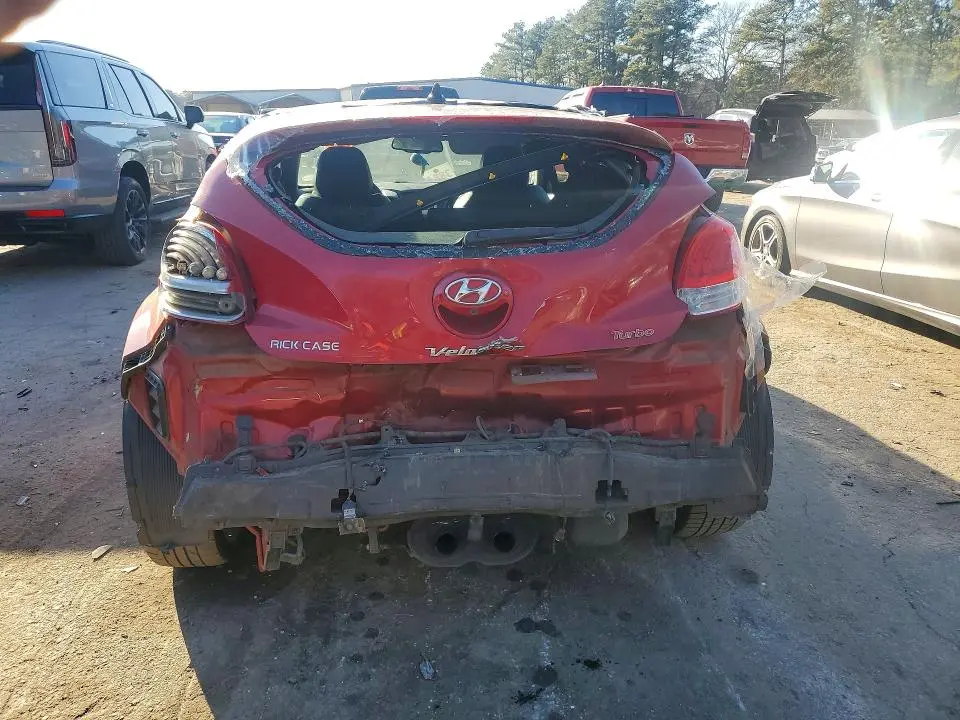 2013 HYUNDAI VELOSTER TURBO  