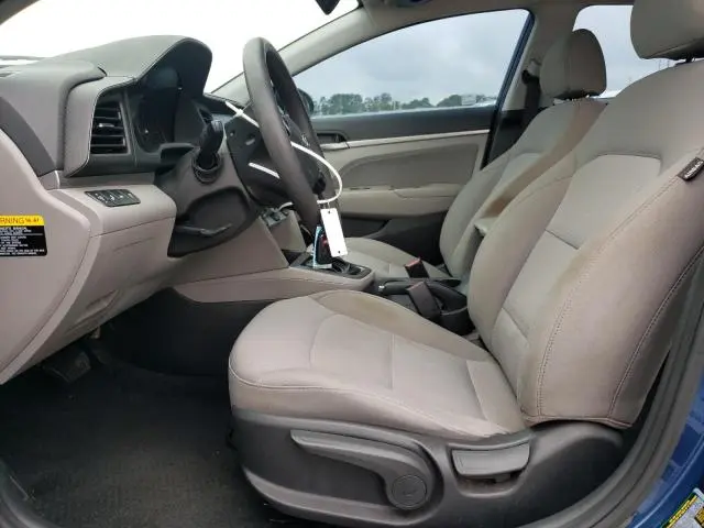 2019 HYUNDAI ELANTRA SEL  