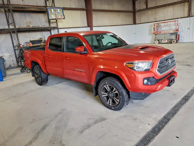 2016 TOYOTA TACOMA DOUBLE CAB  