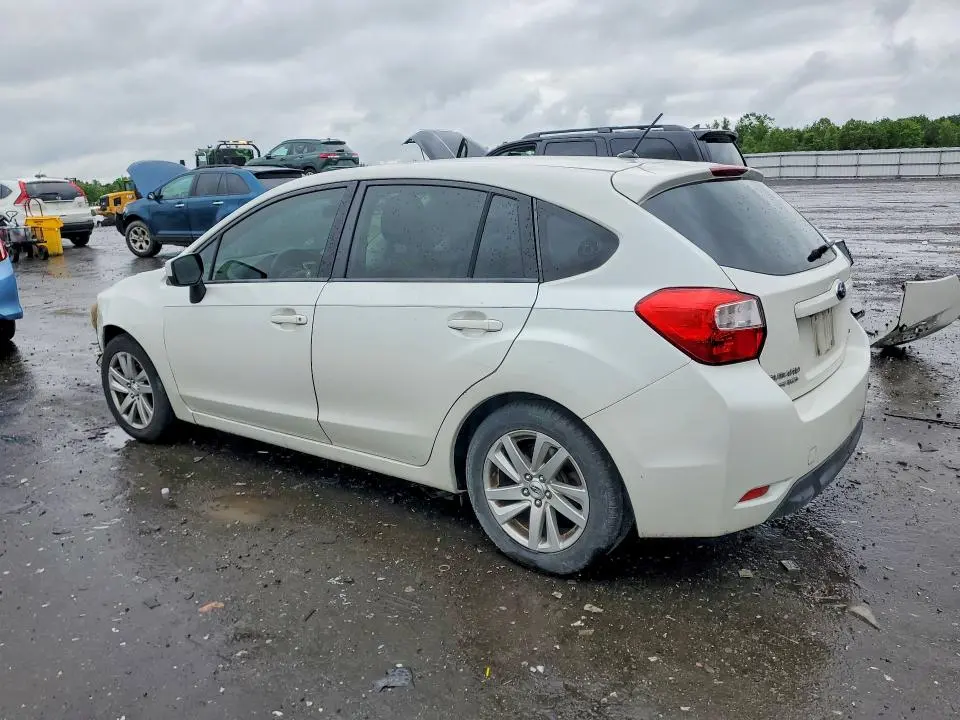 2015 SUBARU IMPREZA PREMIUM  
